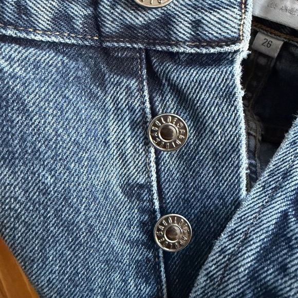 AGOLDE Button-Fly - Picture 6 of 8